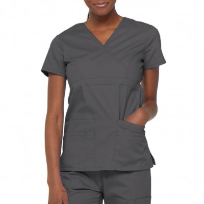 Blouse médicale Femme Dickies (Gris Anthracite)