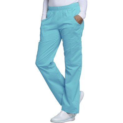 Pantalon Confort Unisexe Cherokee (Turquoise)