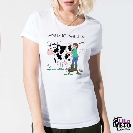 Tee shirt 2025 pro vache