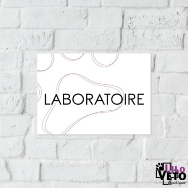 PANNEAU LABORATOIRE FILAIRE MAGENTA