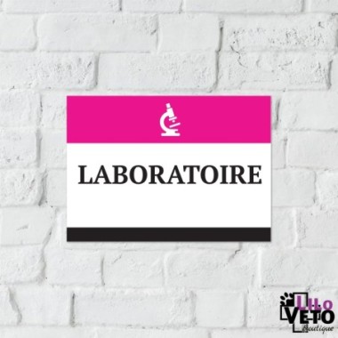 PANNEAU LABORATOIRE SERIF MAGENTA