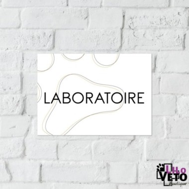 PANNEAU LABORATOIRE FILAIRE ORANGE