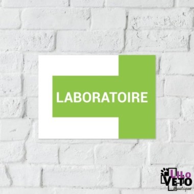 PANNEAU LABORATOIRE FILAIRE VERT