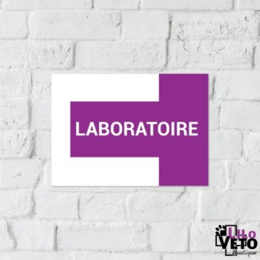 PANNEAU LABORATOIRE FILAIRE VIOLET