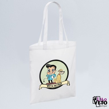 TOTE BAG VETO RETRO