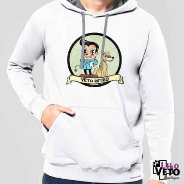 SWEATSHIRT VETO RETRO