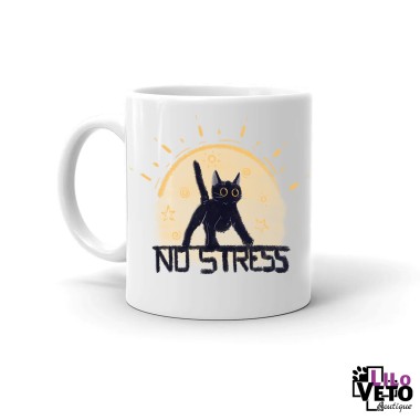 MUG BLANC NO STRESS