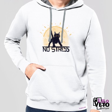 SWEATSHIRT NO STRESS