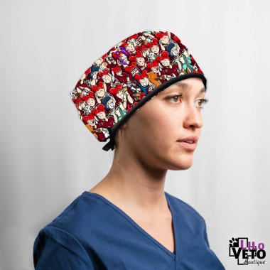 CALOT CHIRURGIEN MOTIF ASV GRIFFOIR