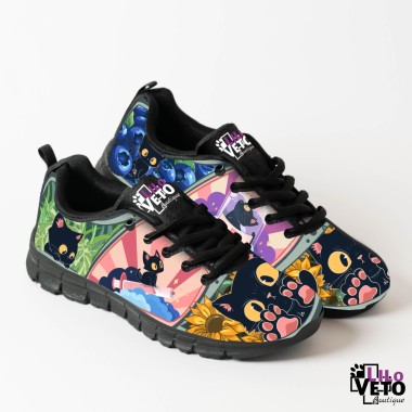 BASKETS DE TRAVAIL Chat-ventures (Edition limitée)