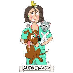 Audrey-VDV (vie de vétérinaire)